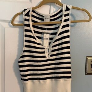 Maeve Textured Crop Tank
